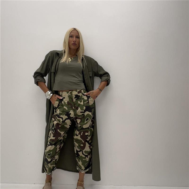 pantalone camouflage